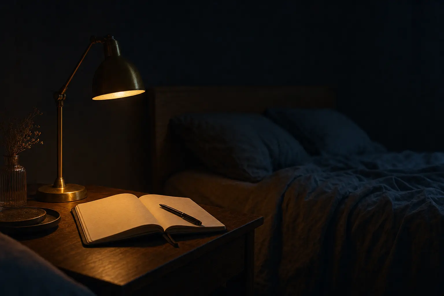 How to fall asleep when your mind won't stop racing