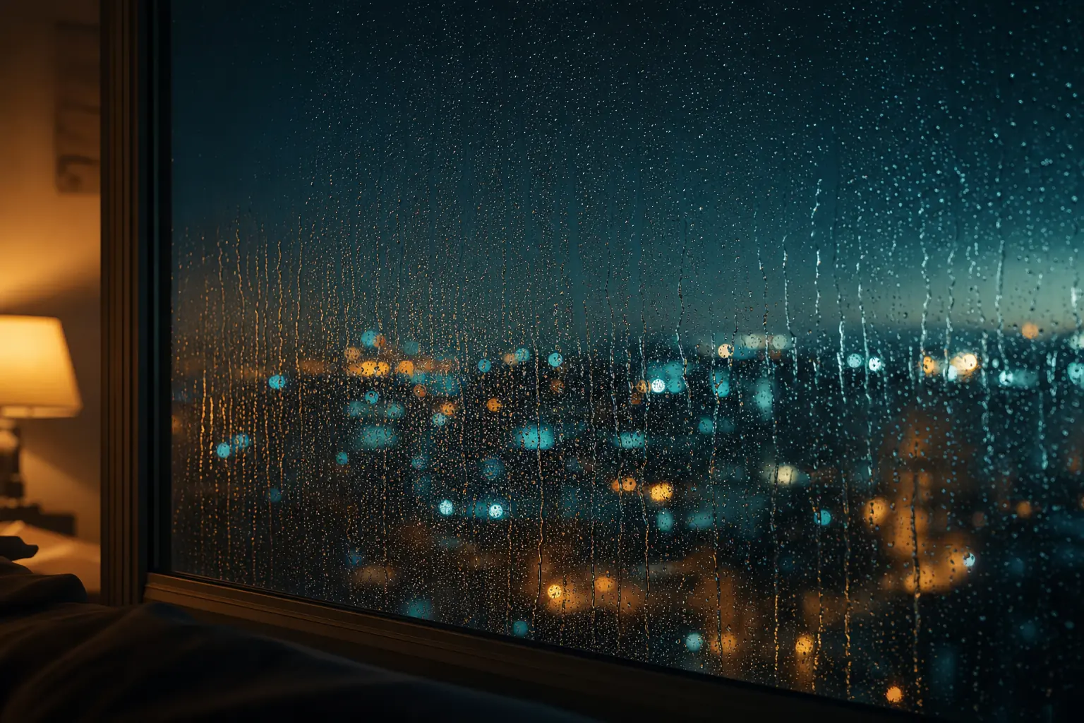 Why rain sounds help you sleep (and which rain to pick)
